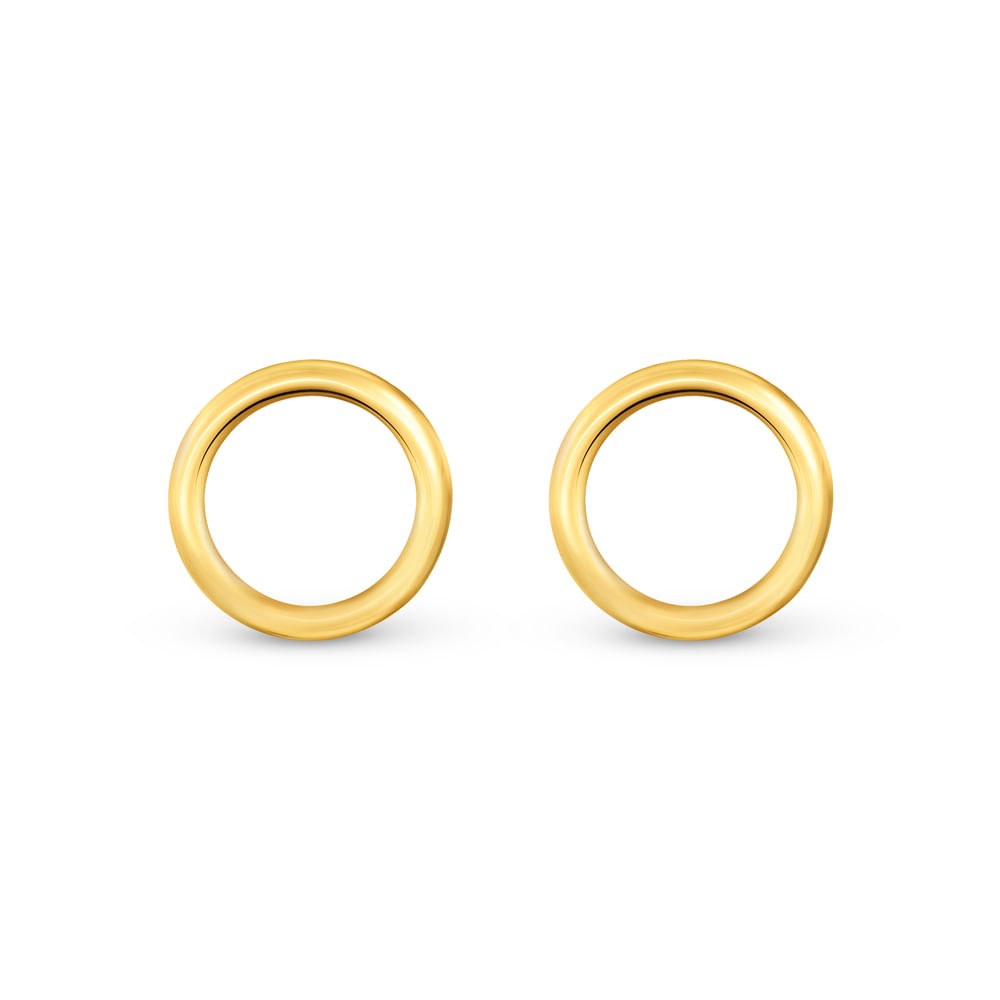 Brinco Solar em Ouro Amarelo 18k