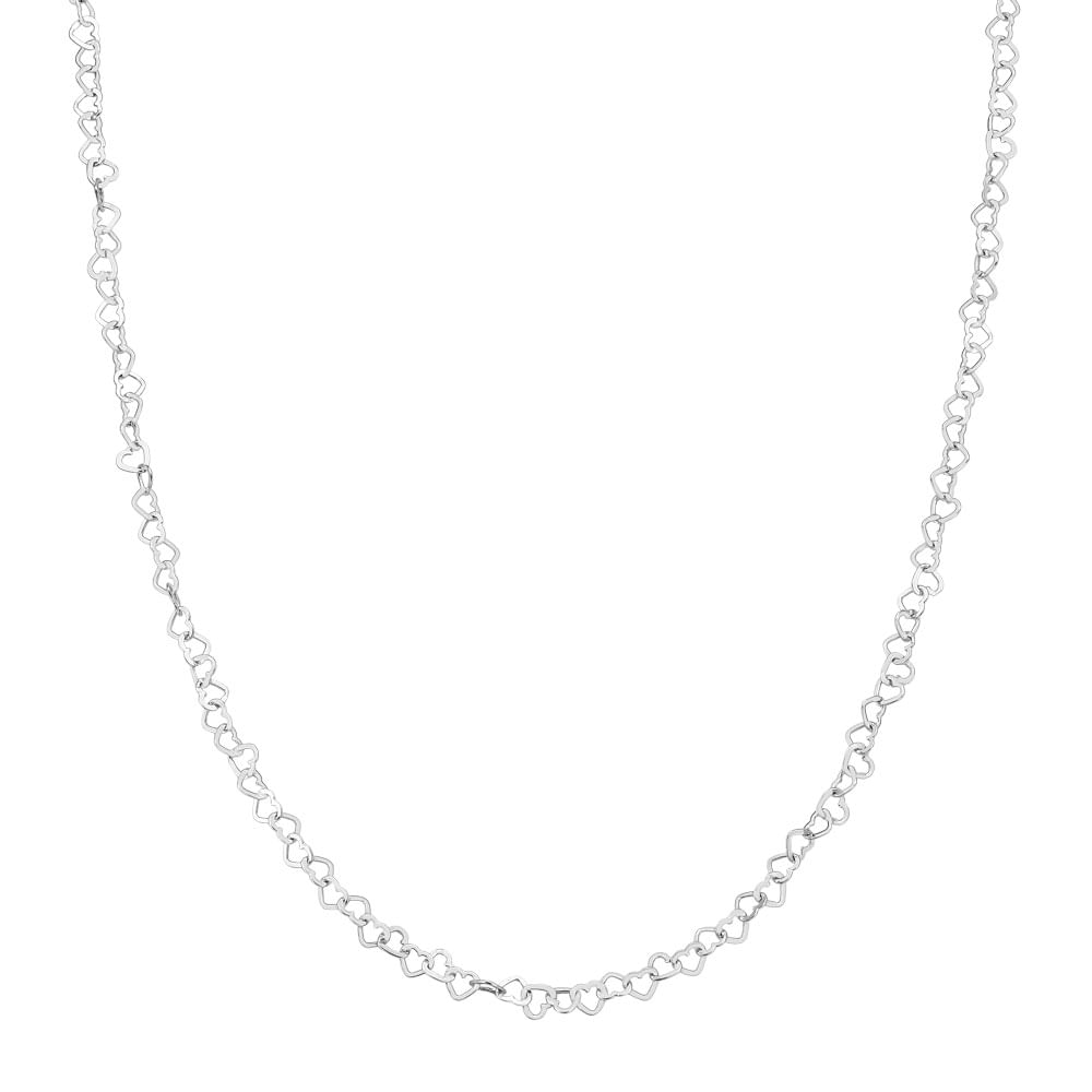 Corrente Life Love em Prata 925, 50cm