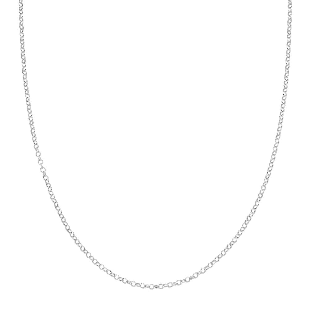 Corrente Life Elos Portugueses Prata 70 cm