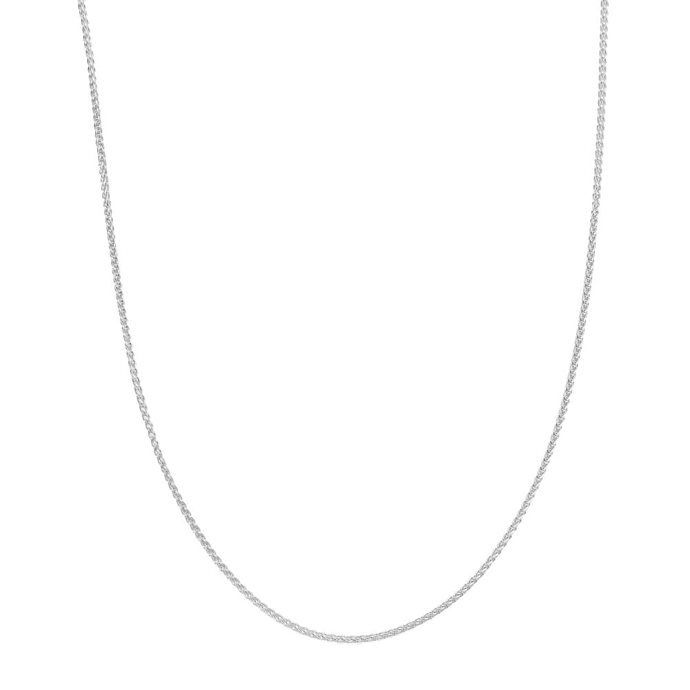 Corrente Life Espiga em Prata 925, 60cm