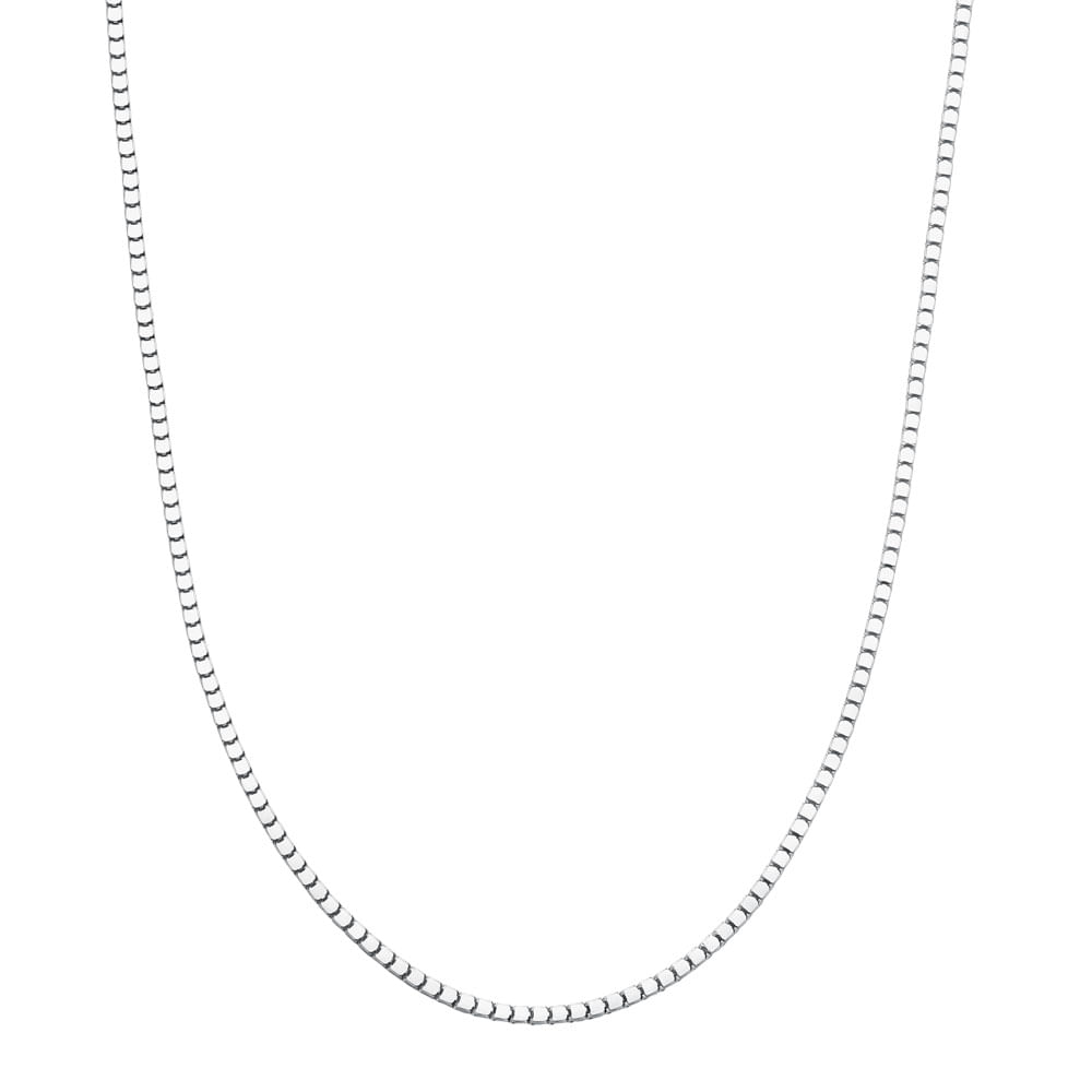 Corrente Milano em Prata 925, 40cm