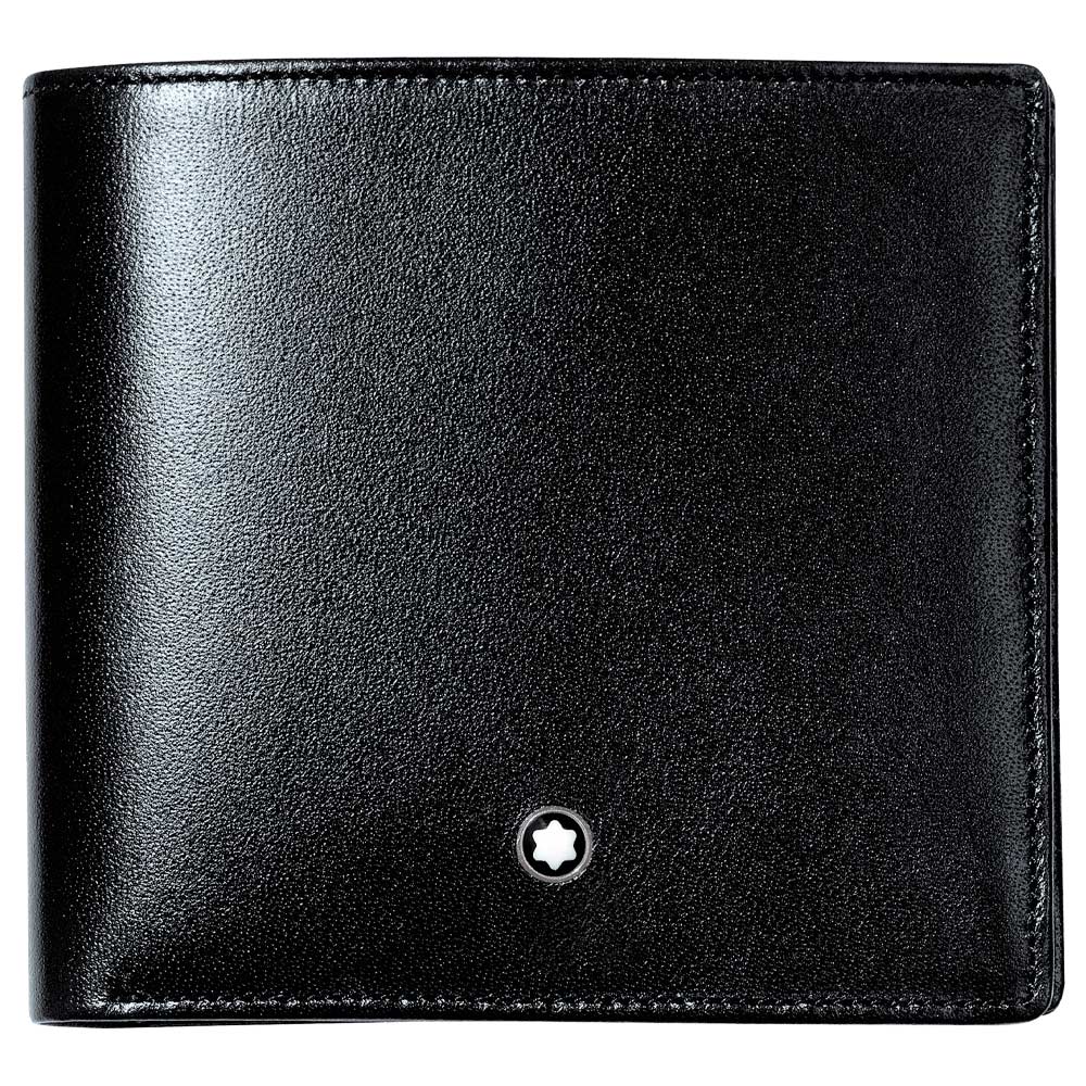 Carteira Montblanc Meisterstück Masculina Couro Preto – 07163
