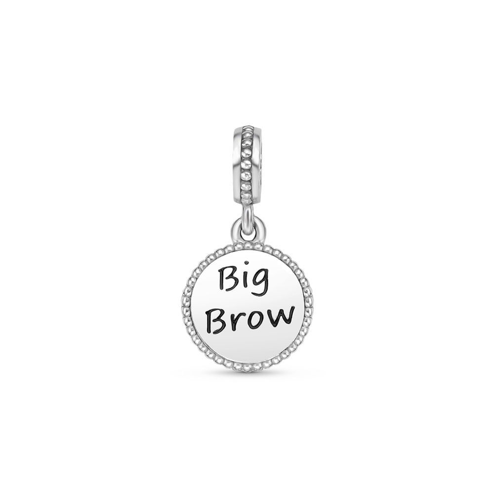 Pingente Life Big Brow