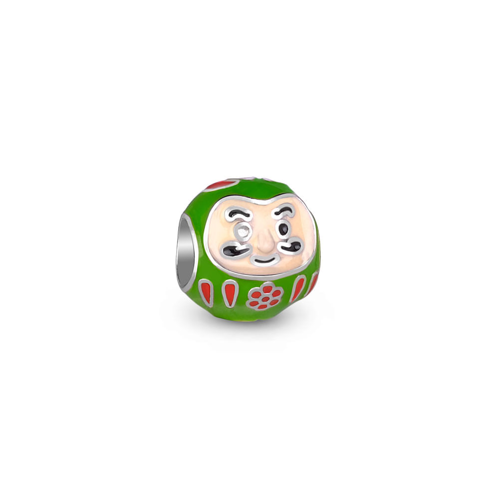 Separador Life Daruma Verde - Beleza