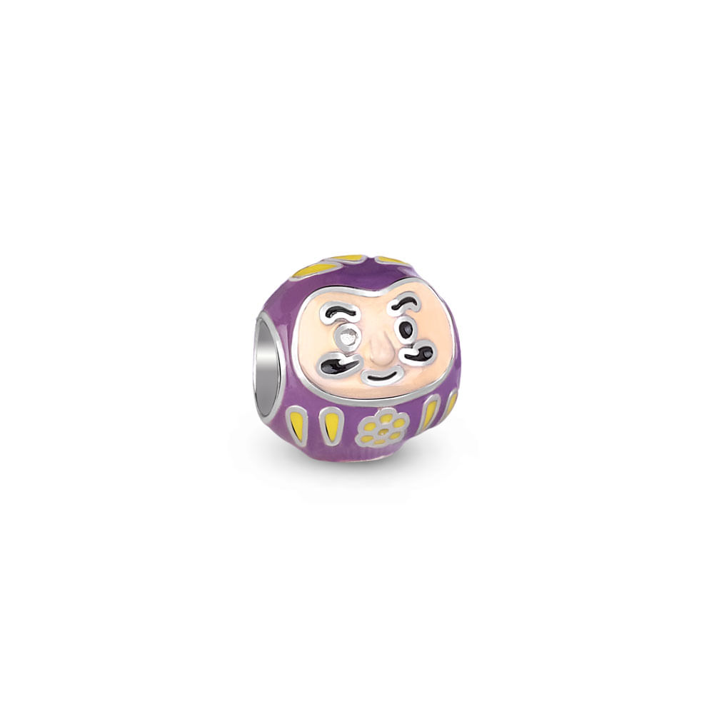 Separador Life Daruma Roxo - Saúde