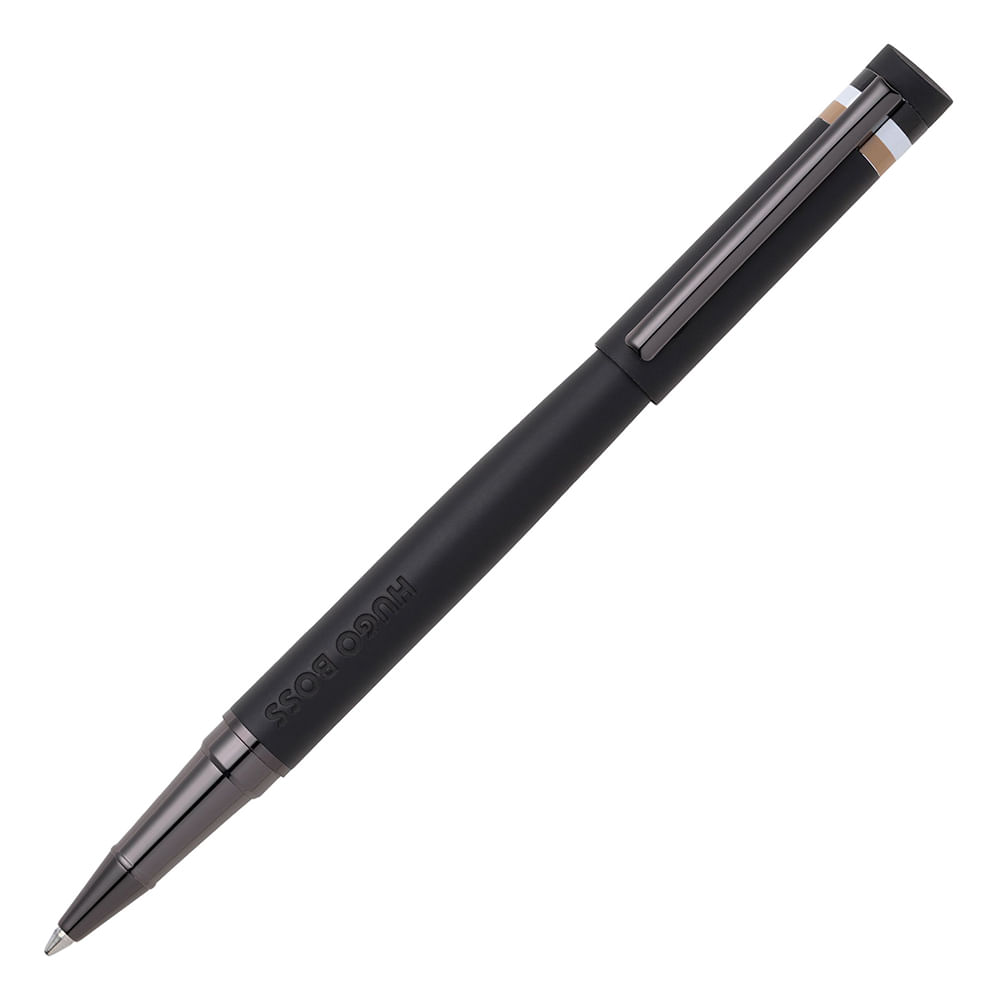 Caneta Roller Hugo Boss Loop Iconic Preta - HSG3525A