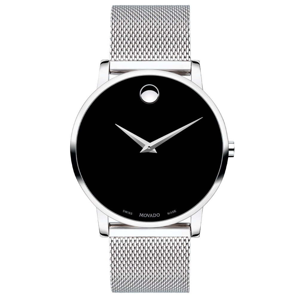 Relógio Movado Masculino Aço 607219