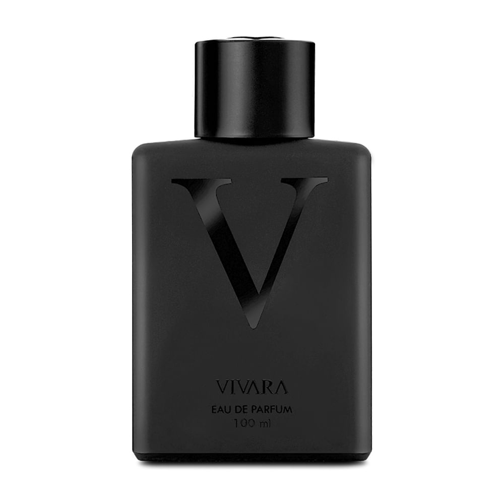 Perfume Masculino Vivara Preto - Eau de Parfum 100ml