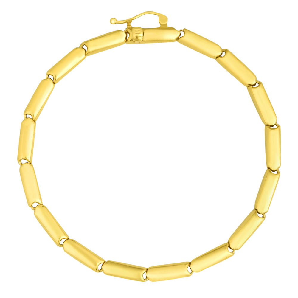 Pulseira Sonata em Ouro Amarelo 18k