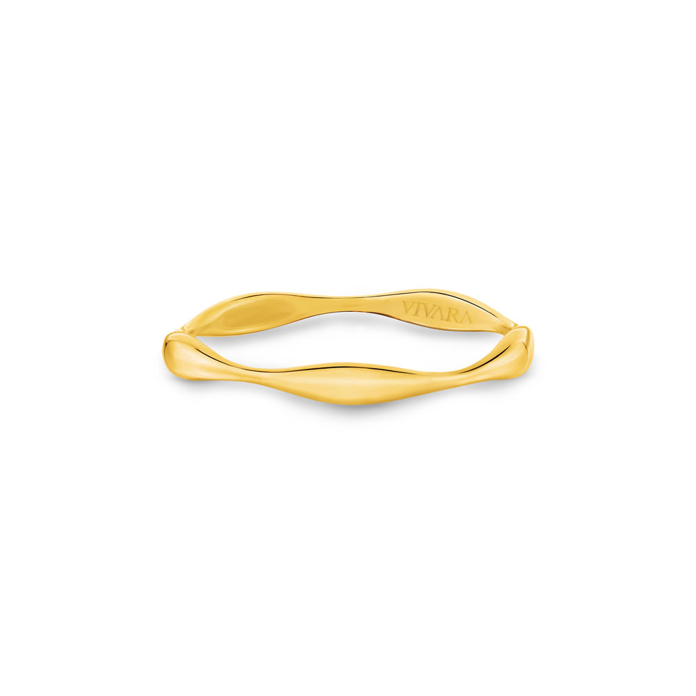 Anel Stacky em Ouro Amarelo 18k