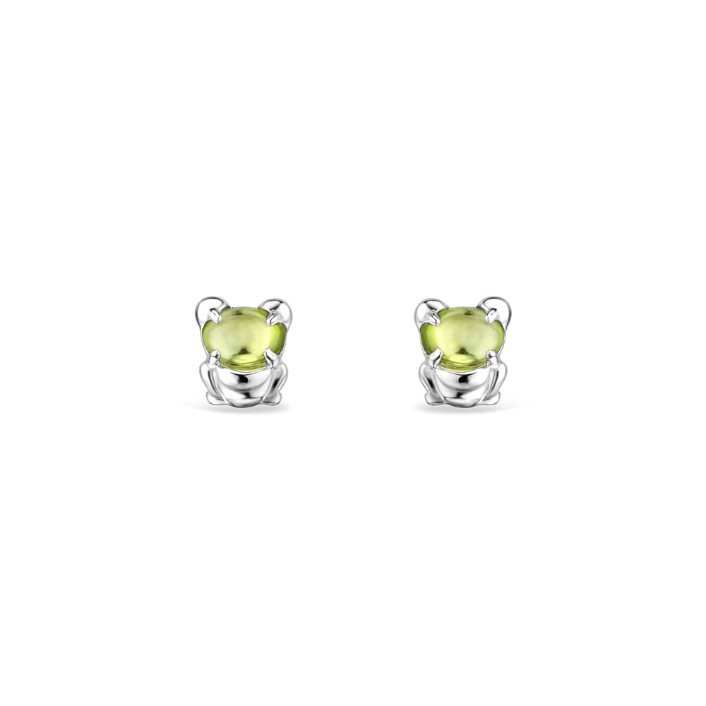 Brinco Life Sapo Peridoto
