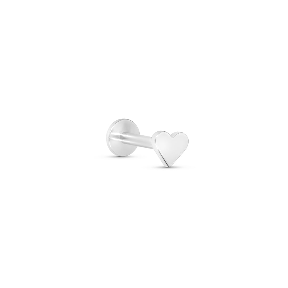 Piercing Life Coração Aço