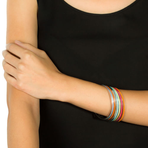 Pulseira Life Laranja