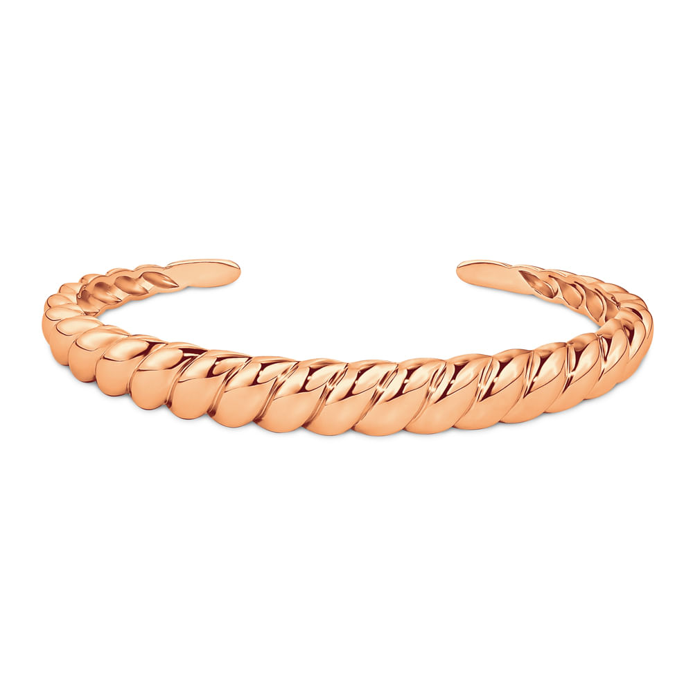 Pulseira Viena em Ouro Rosé 18k