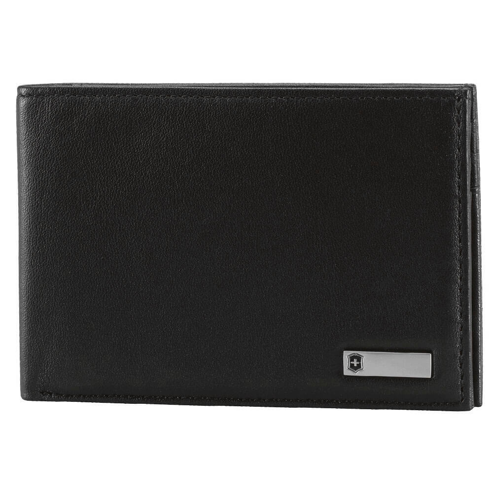 Carteira Altius Moritz Victorinox Masculina Couro Preto