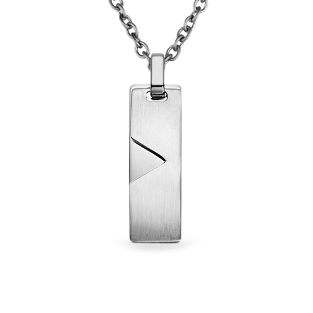 Pingente Vivara Man em Prata 925, 35.5mm