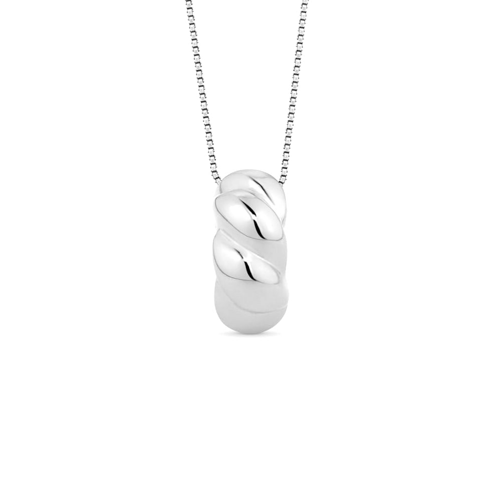 Pingente Viena em Prata 925, 10mm