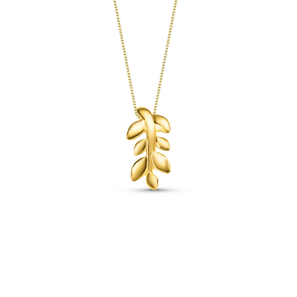 Pingente Nature em Ouro Amarelo 18k