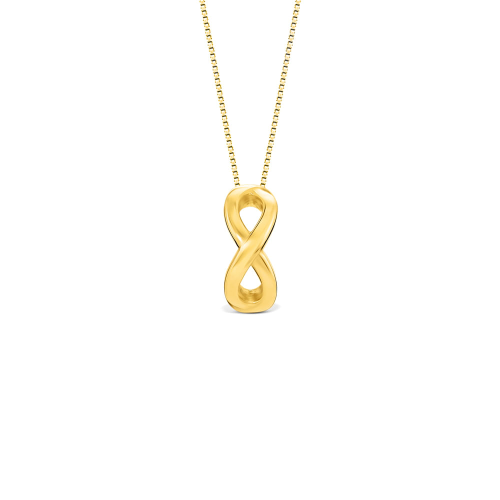 Pingente Daily em Ouro Amarelo 18k