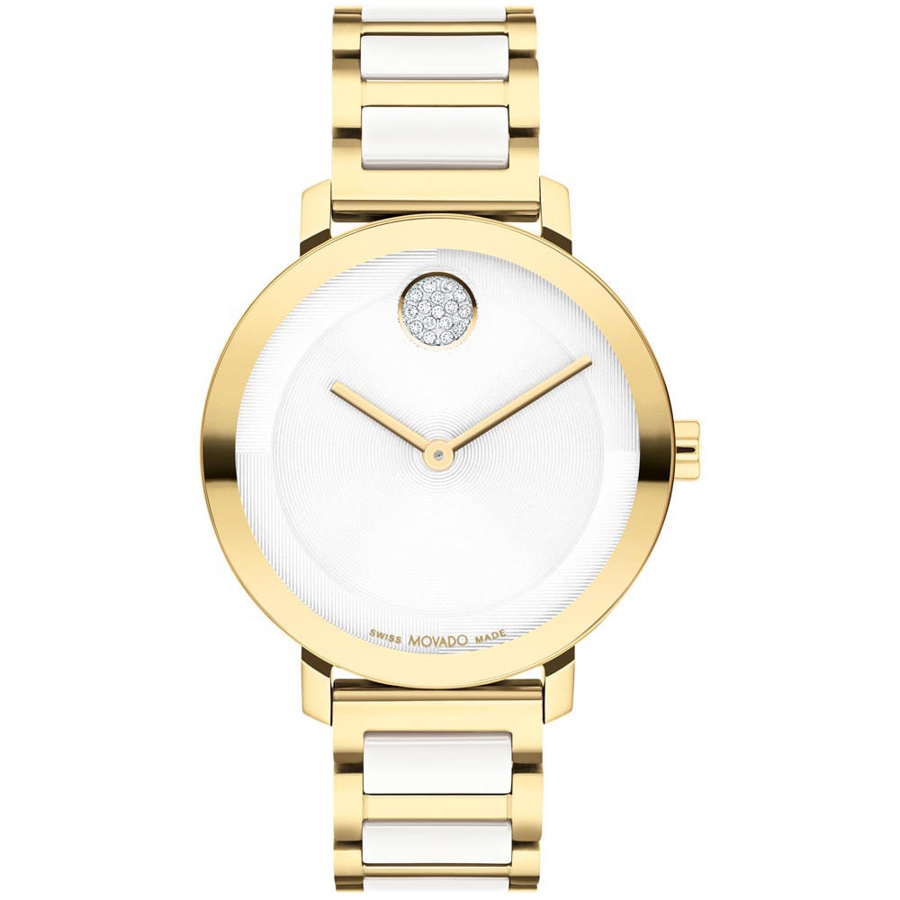 Relógio Movado Bold Evolution Feminino Dourado - 3601238