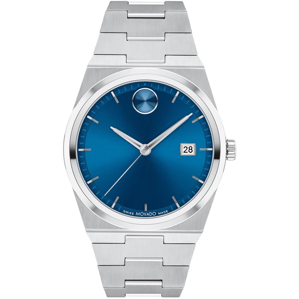 Relógio Movado Bold Quest Masculino Azul - 3601221