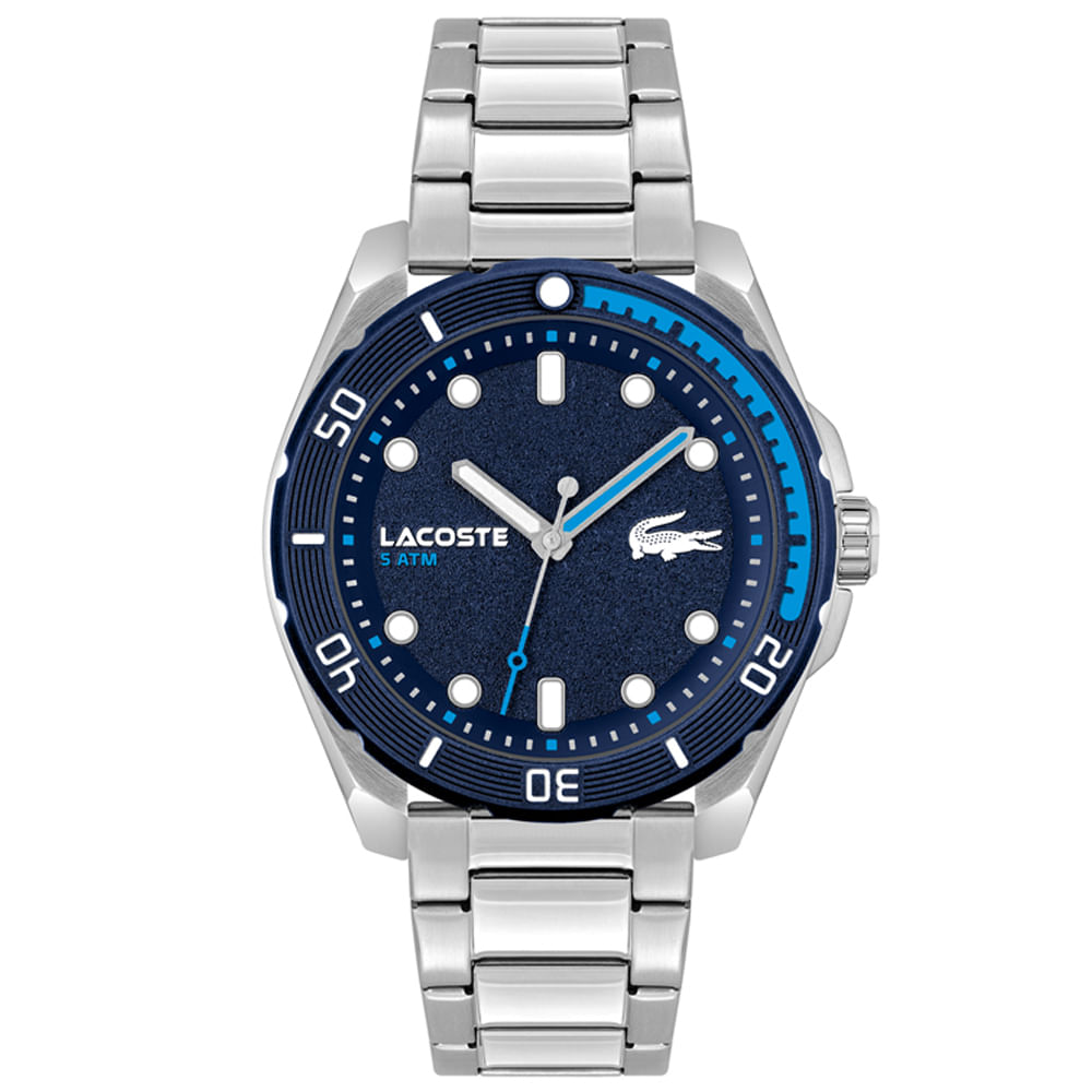 Relógio Lacoste Finn Maculino Metal Azul – 2011286