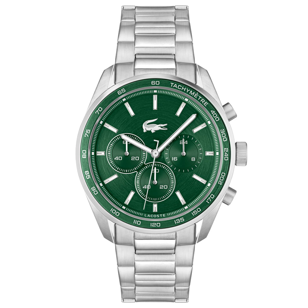 Relógio Lacoste Boston Masculino Verde - 2011346