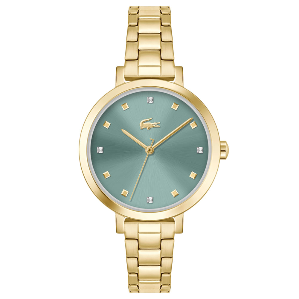 Relógio Lacoste Feminino Aço Dourado 2001368