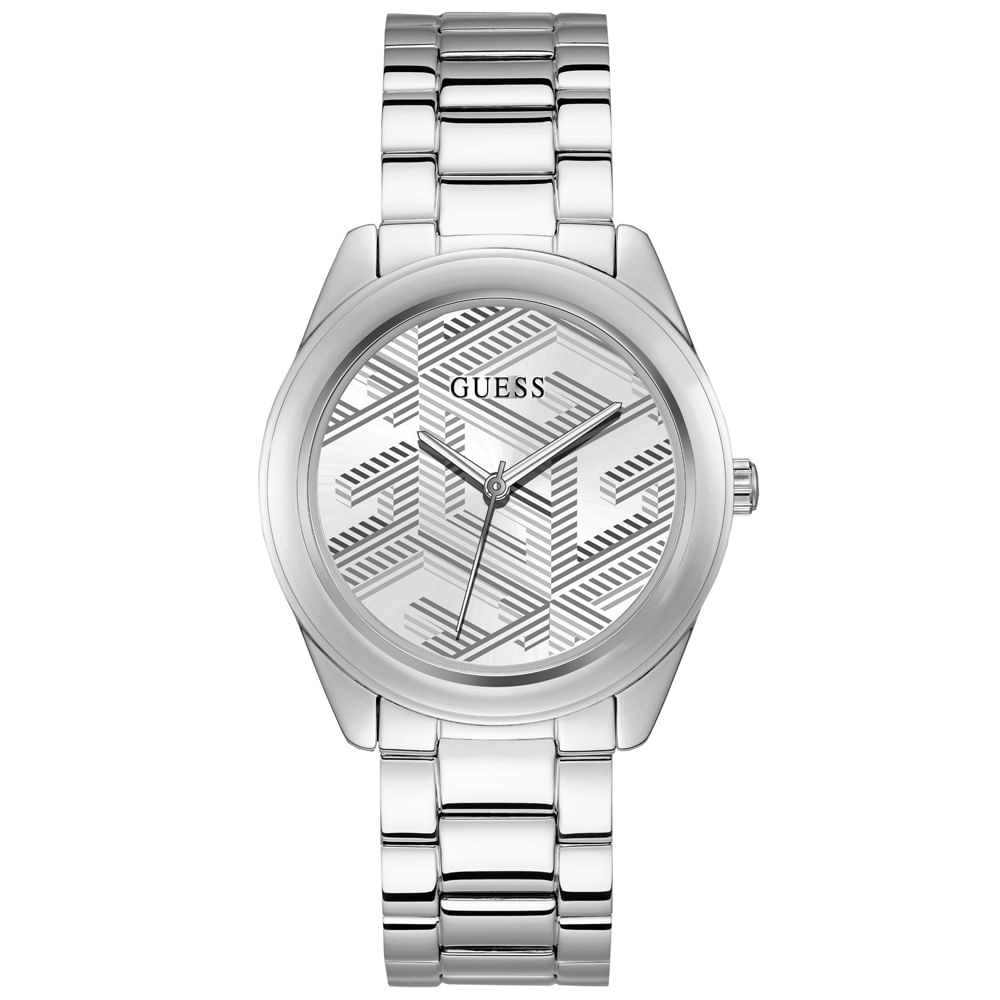 Relógio Guess Ladies Trend Feminino Aço Prata