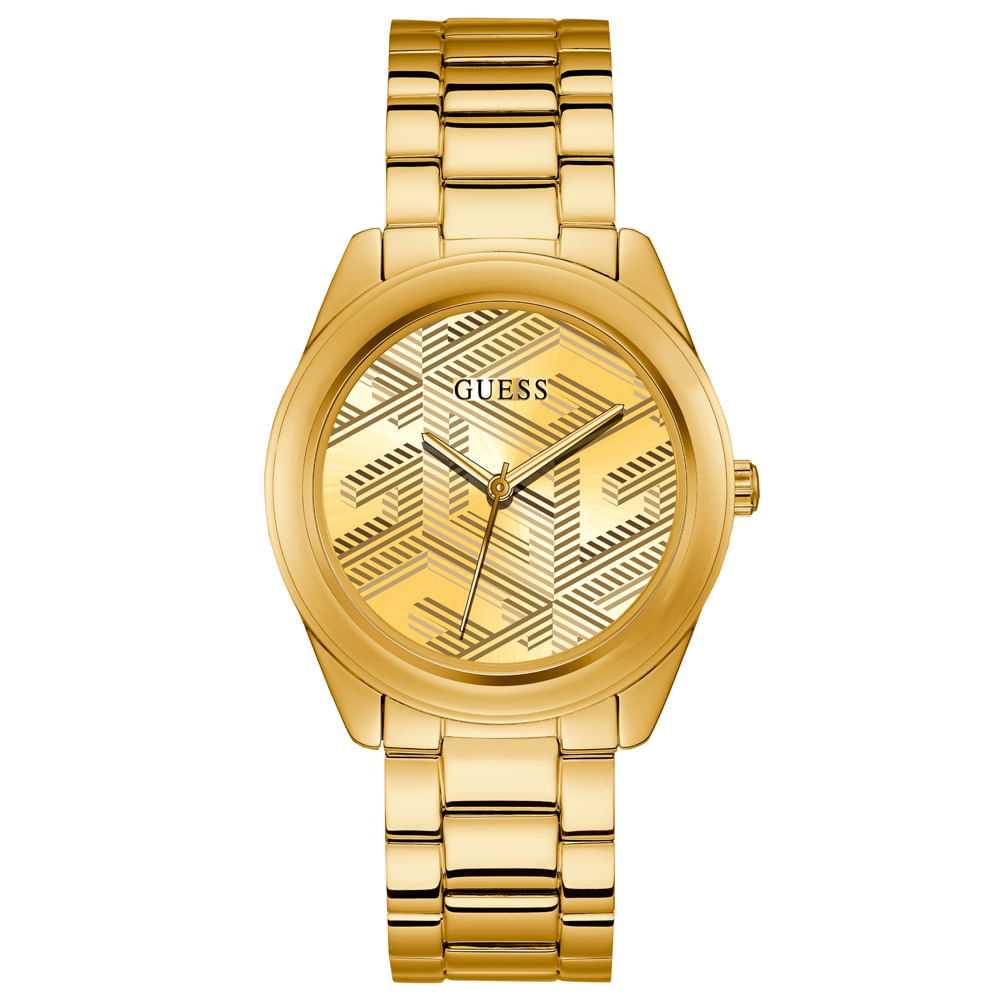 Relógio Guess Ladies Trend Feminino Aço Dourado