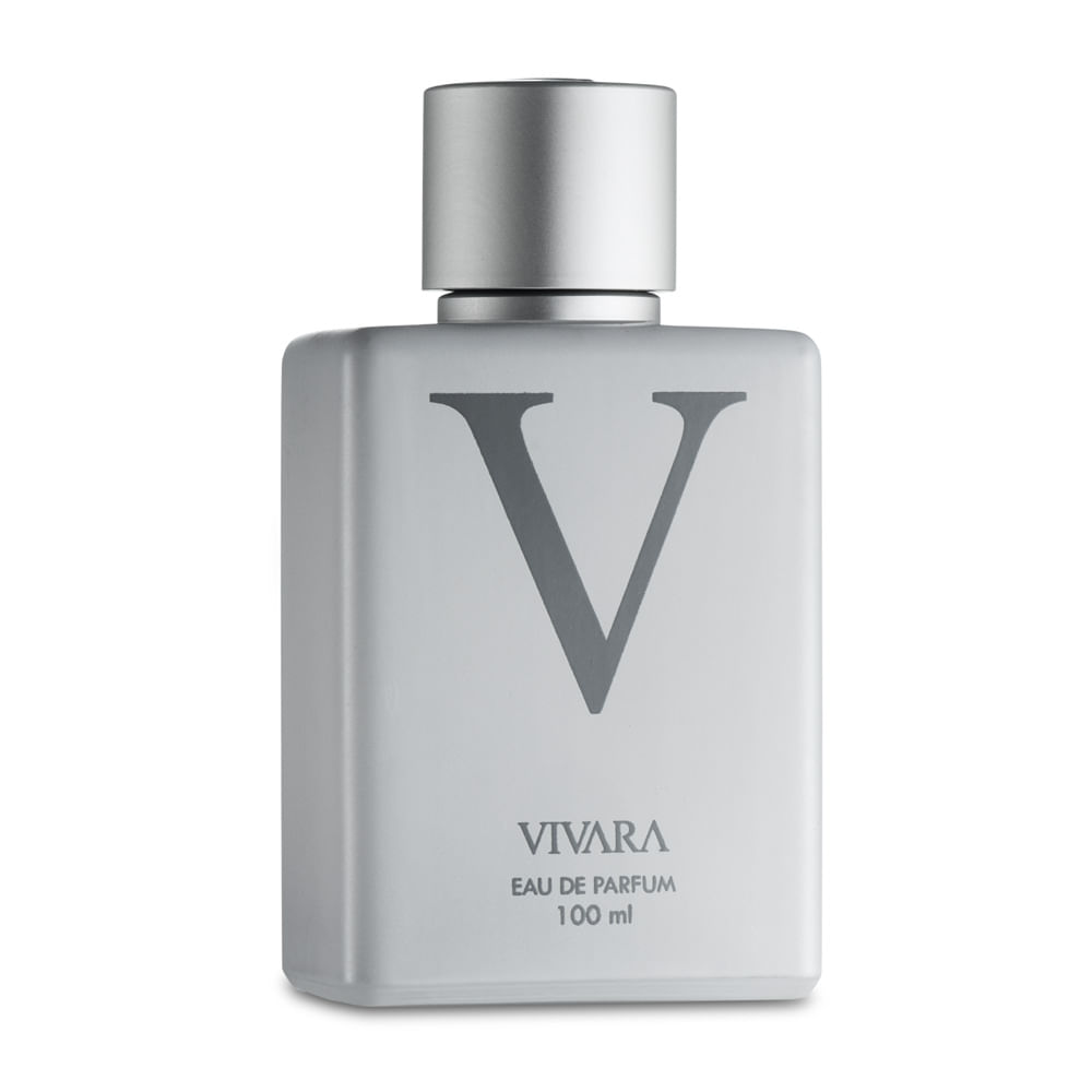 Perfume Masculino Vivara Light Cinza - Eau de Parfum 100ml