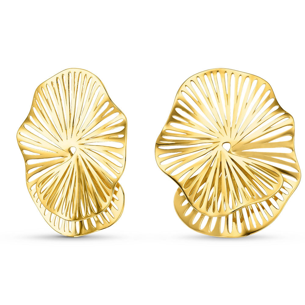 Brinco Bloom em Ouro Amarelo 18k