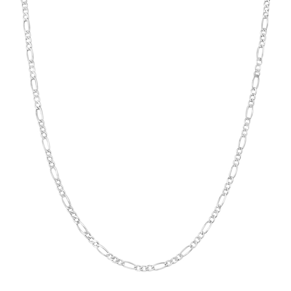 Corrente Alternada em Prata 925, 40cm