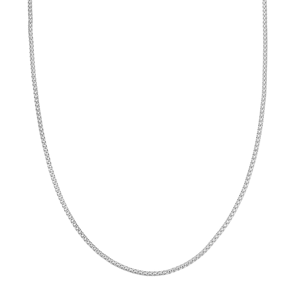 Corrente Popcorn em Ouro Amarelo 18k, 40cm