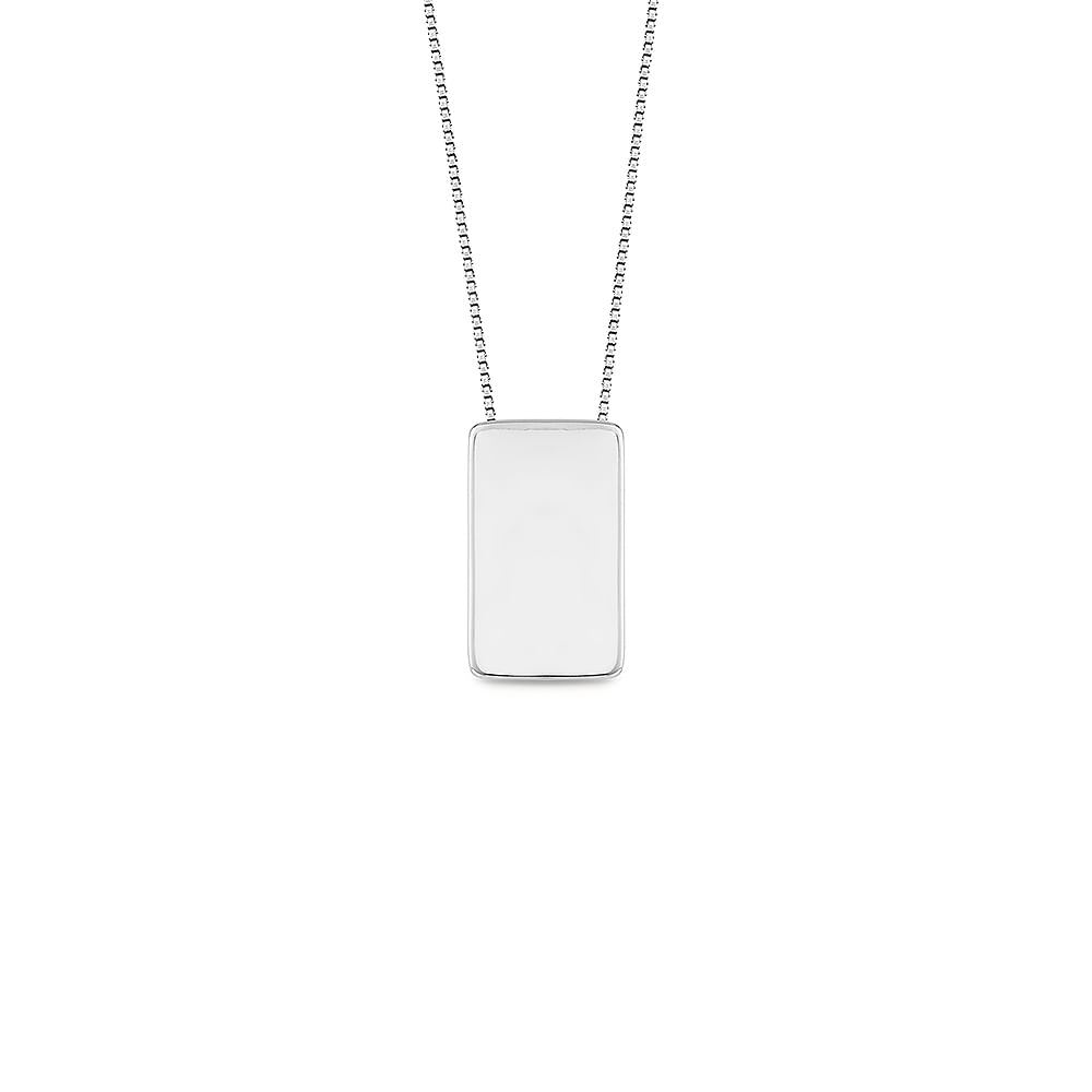 Pingente Personalizável em Prata 925, 13mm