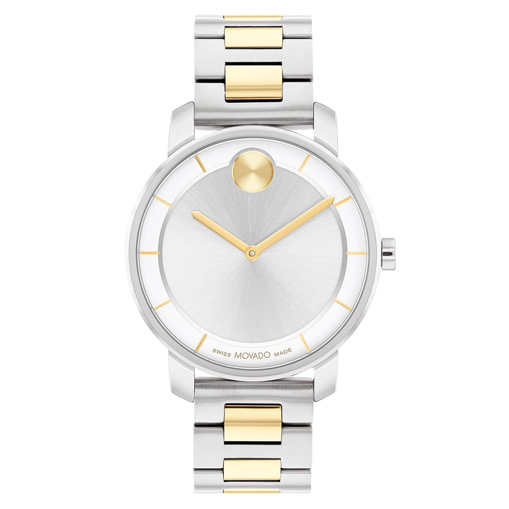 Relógio Movado Feminino Aço Dois Tons 3600965