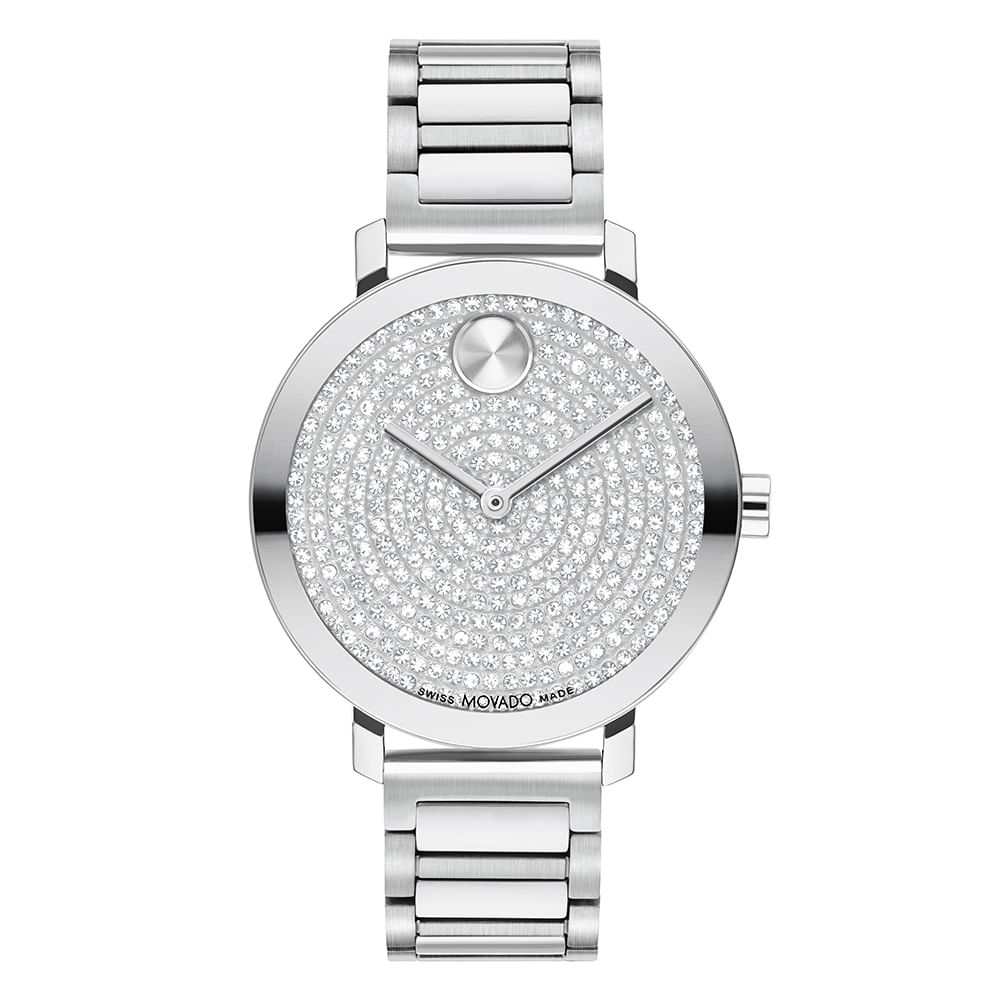 Relógio Movado Feminino Aço Prateado 3601151
