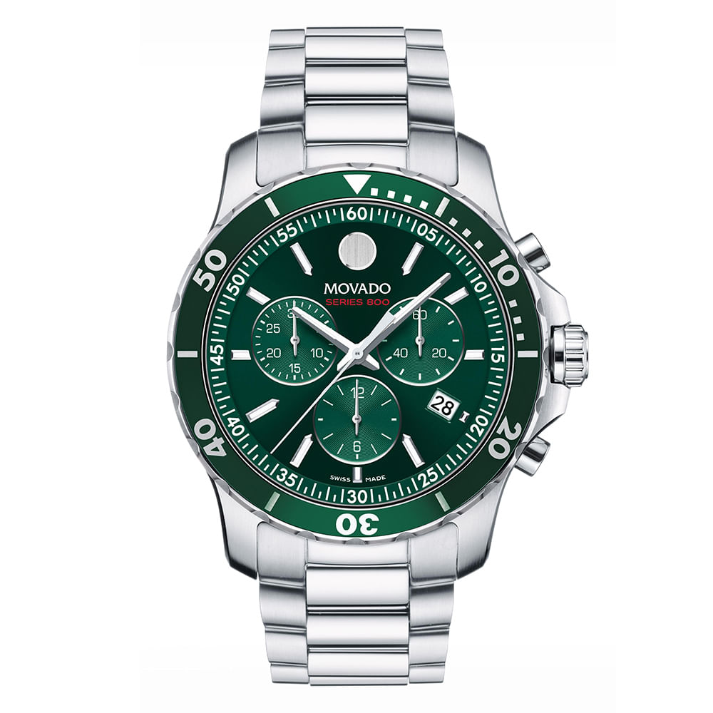 Relógio Movado Masculino Aço Prateado 2600179