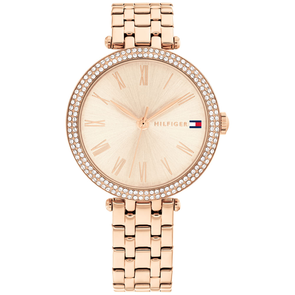 Relógio Tommy Hilfiger Feminino Aço Rosé 1782721