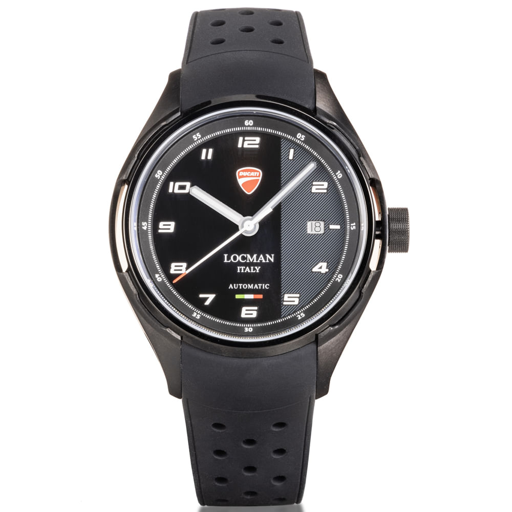 Relógio Locman Ducati Preto