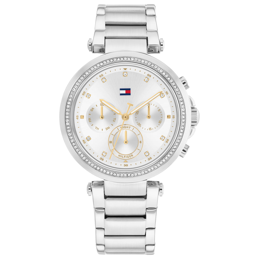 Relógio Tommy Hilfiger Feminino Aço Prateado 1782701