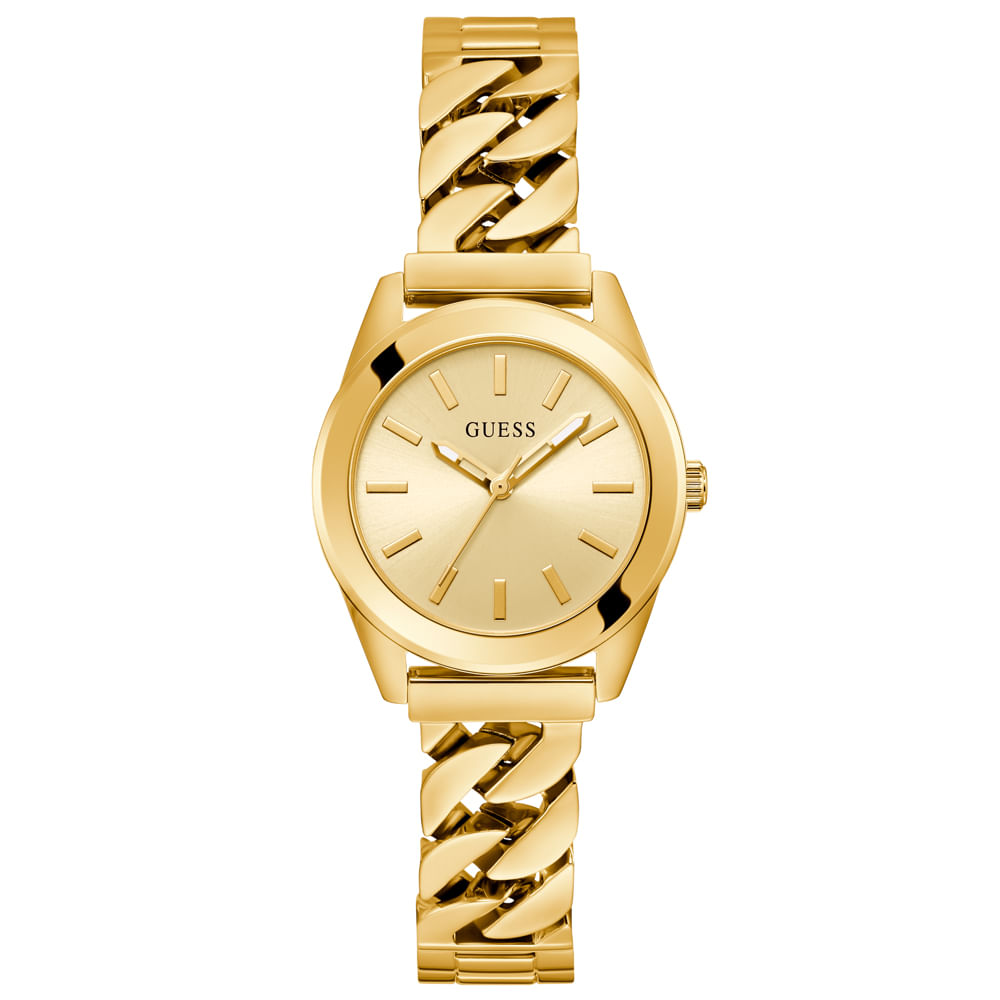 Relógio Guess Ladies Trend Feminino Aço Dourado