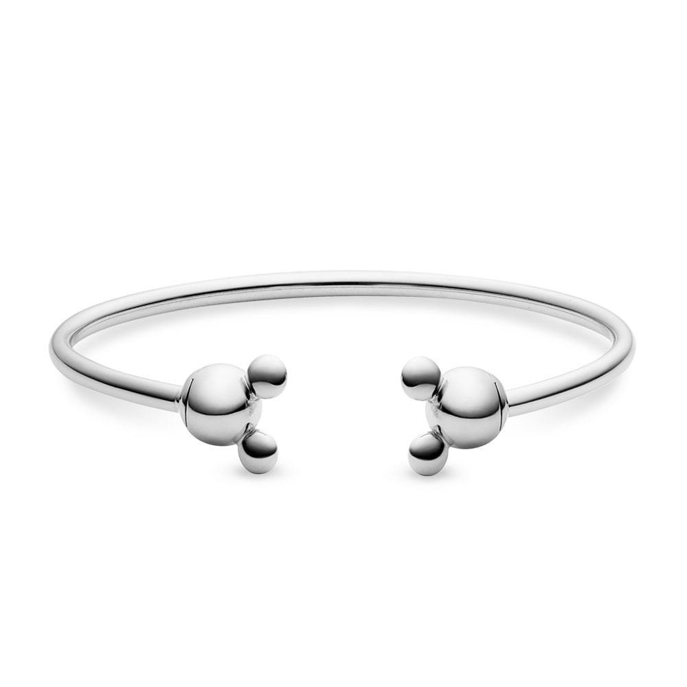 Bracelete Life Disney Mickey em Prata 925