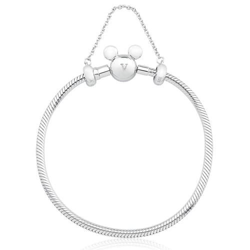 Pulseira Life Disney Mickey em Prata 925