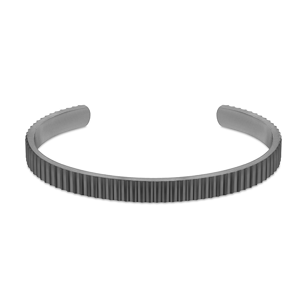 Bracelete Life em Aço