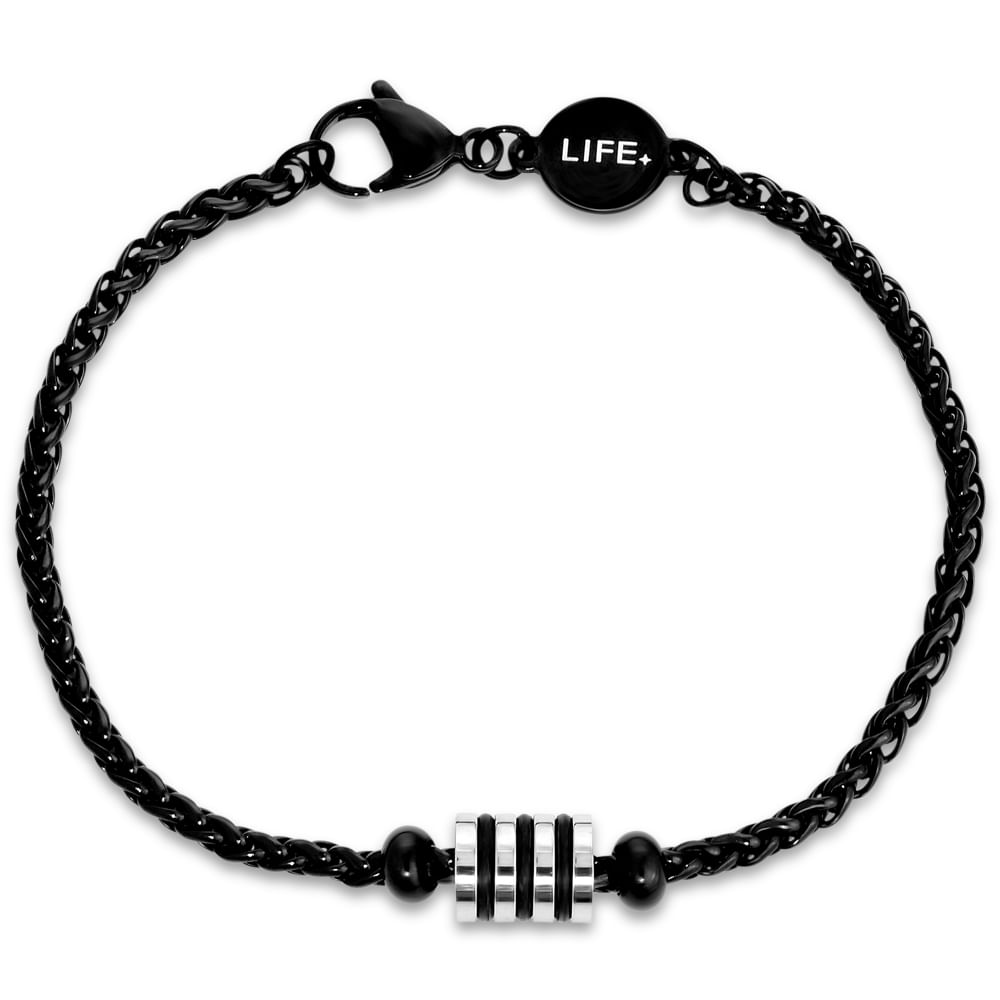 Pulseira Life em Aço