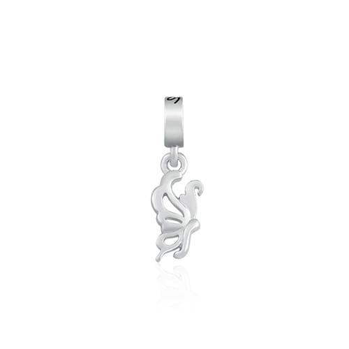 Pingente Life Animal Borboleta em Prata 925