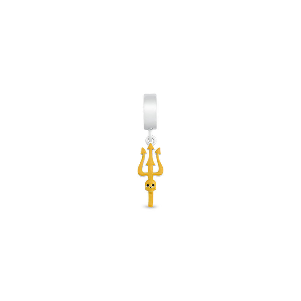 Pingente Life Disney Úrsula em Prata 925 com Esmalte