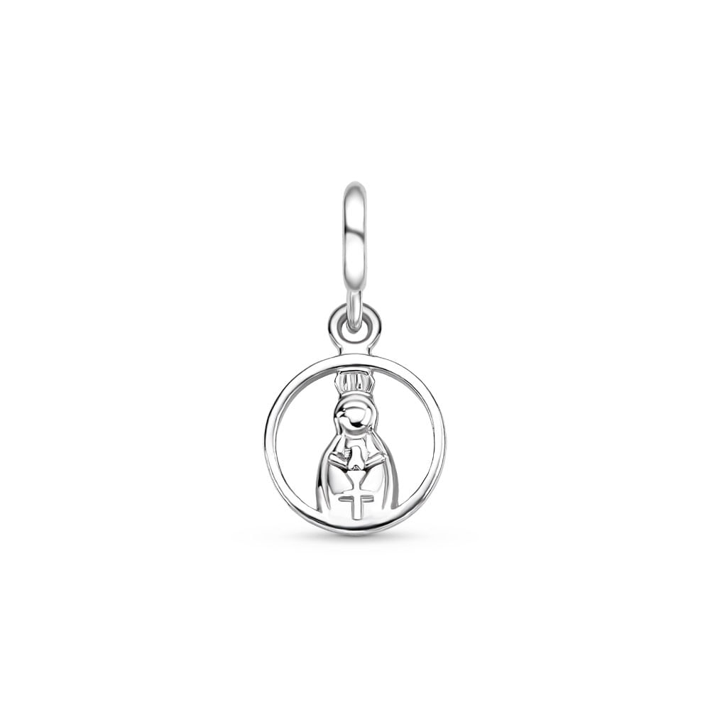 Pingente Life Origens N.Sra. Aparecida em Prata 925