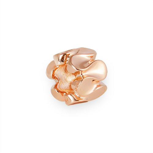 Separador Life My Rosé Ondas em Liga Rosé com Banho de Ouro Rosé 18k